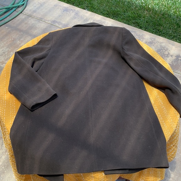 Liz Claiborne 80% wool brown jacket - Picture 6 of 7